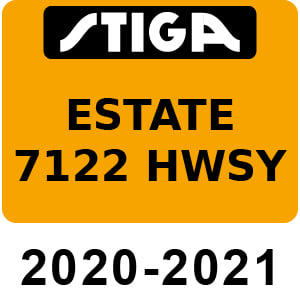 Stiga ESTATE 7122 HWSY - 2020-2021 - 2T1310381 ST1P