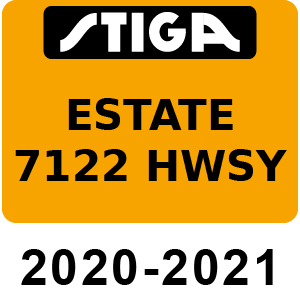 Stiga ESTATE 7122 HWSY - 2020-2021 - 2T1310381 ST1