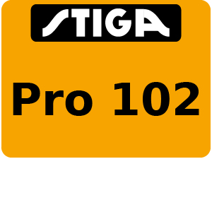 Collecting Pro 102cm Series - Stiga Petrol