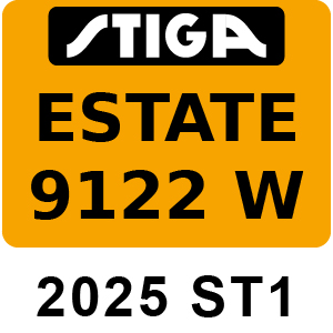 Stiga ESTATE 9122 W - 2025 - 2T1315381 ST1