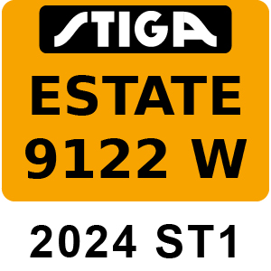 Stiga ESTATE 9122 W - 2024 - 2T1320681 ST1