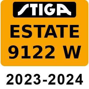 Stiga ESTATE 9122 W - 2023-2024 - 2T1310481 ST2