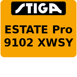 ESTATE Pro 9102 XWSY - Ride On Mower Parts