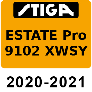 Stiga ESTATE Pro 9102 XWSY - 2020-2021 - 2T1430381 ST1