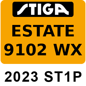 Stiga ESTATE 9102 WX - 2023 - 2T1425481 ST1P