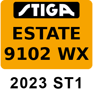 Stiga ESTATE 9102 WX - 2023 - 2T1425481 ST1