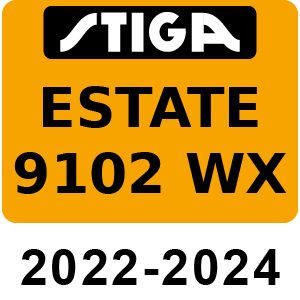 Stiga ESTATE 9102 WX - 2022-2024 - 2T1430381 ST2P