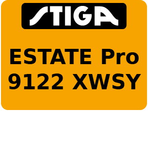 ESTATE Pro 9122 XWSY - Ride On Mower Parts