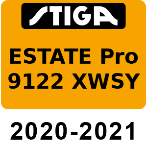 Stiga ESTATE Pro 9122 XWSY - 2020-2021 - 2T1535381 ST1