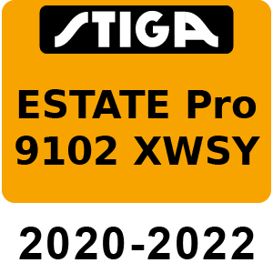 Stiga ESTATE Pro 9102 XWSY - 2020-2022 - 2T1430381 ST1P