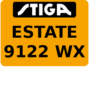 ESTATE 9122 WX - Ride On Mower Parts