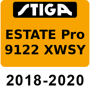 Stiga ESTATE Pro 9122 XWSY - 2018-2020 - 2T1530281 ST1