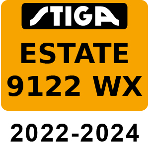 Stiga ESTATE 9122 WX - 2022-2024 - 2T1535381 ST2P