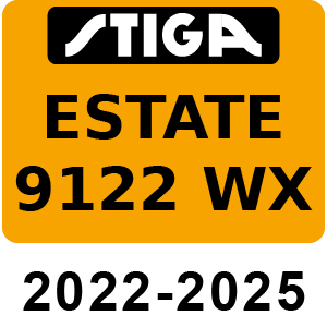 Stiga ESTATE 9122 WX - 2022-2025 - 2T1535381 ST2