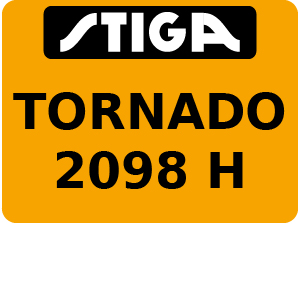 TORNADO 2098 H - Ride On Mower Parts