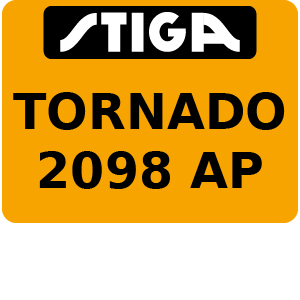TORNADO 2098 AP - Ride On Mower Parts