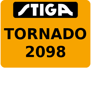 TORNADO 2098 - Ride On Mower Parts
