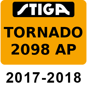 Stiga TORNADO 2098 AP - 2017-2018 - 2T0510401 AP17