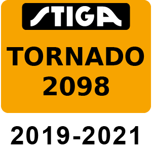 Stiga TORNADO 2098 - 2019-2021 - 2T0510481 ST2