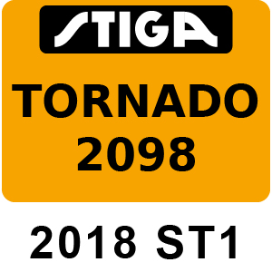 Stiga TORNADO 2098 - 2018 - 2T0510481 ST1