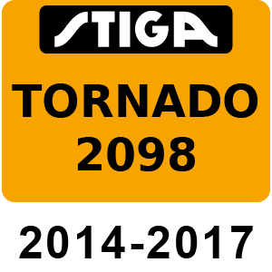 Stiga TORNADO 2098 - 2014-2017 - 2T0520481 14