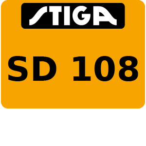 Side Discharge 108cm Series - Stiga Petrol