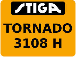 TORNADO 3108 H - Ride On Mower Parts