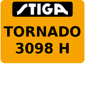TORNADO 3098 H - Ride On Mower Parts