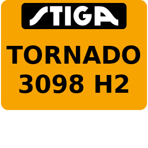 TORNADO 3098 H2 - Ride On Mower Parts
