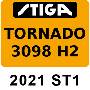Stiga TORNADO 3098 H2 - 2021 - 2T0635481 ST1