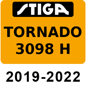 Stiga TORNADO 3098 H - 2019-2022 - 2T0630281 ST1