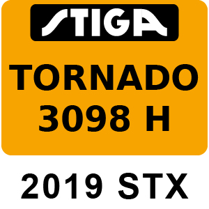 Stiga TORNADO 3098 H - 2019 - 2T0610281 STX