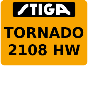 TORNADO 2108 HW - Ride On Mower Parts