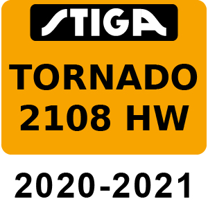 Stiga TORNADO 2108 HW - 2020-2021 - 2T1220481 ST1
