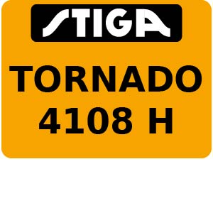 TORNADO 4108 H - Ride On Mower Parts