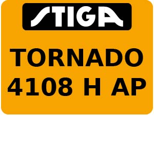 TORNADO 4108 H AP - Ride On Mower Parts