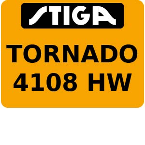 TORNADO 4108 HW - Ride On Mower Parts