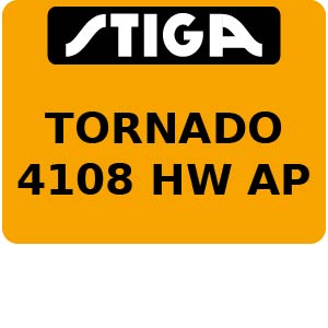 TORNADO 4108 HW AP - Ride On Mower Parts