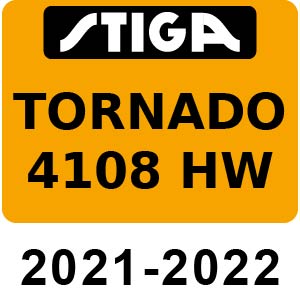Stiga TORNADO 4108 HW - 2021-2022 - 2T1220481 AP21