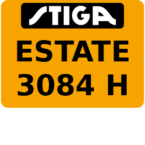 ESTATE 3084 H - Ride On Mower Parts