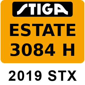Stiga ESTATE 3084 H - 2019 - 2T2100281 STX