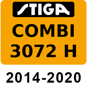 Stiga COMBI 3072 H - 2014-2020 - 2T0220281 14