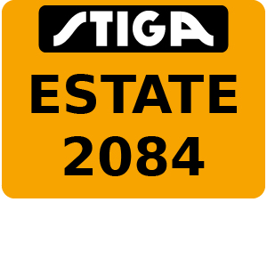 ESTATE 2084 - Ride On Mower Parts