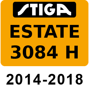 Stiga ESTATE 3084 H - 2014-2018 - 2T2110281 14