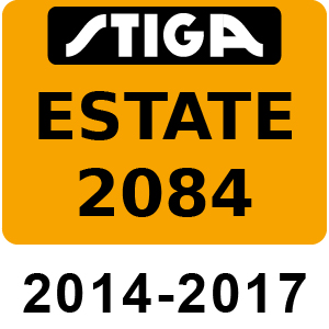 Stiga ESTATE 2084 - 2014-2017 - 2T2000481 14