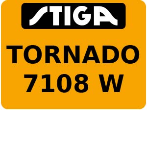 TORNADO 7108 W - Ride On Mower Parts