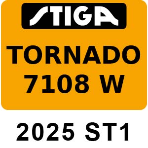 Stiga TORNADO 7108 W - 2025 - 2T1850481 ST1