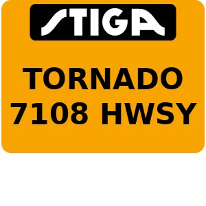 TORNADO 7108 HWSY - Ride On Mower Parts