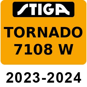 Stiga TORNADO 7108 W - 2023-2024 - 2T1835481 ST1