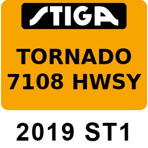 Stiga TORNADO 7108 HWSY - 2019 - 2T1845281 ST1